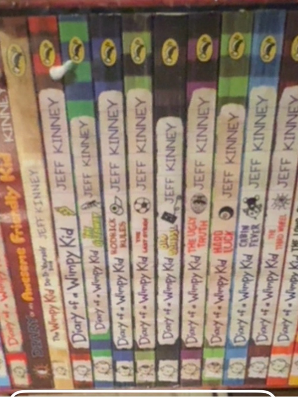 Diary of a Wimpy Kid Book Set - Multicolor Collection